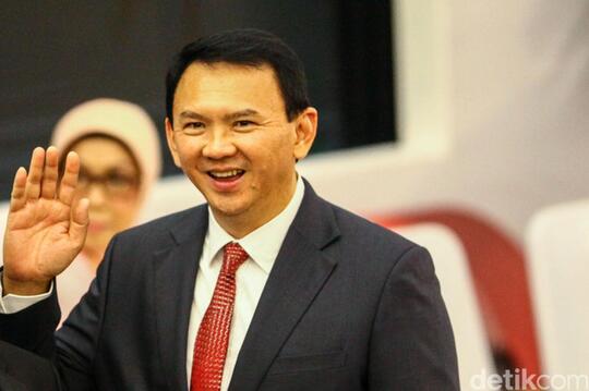 Hadiri Pelantikan Jokowi, Ahok Diundang sebagai Apa?