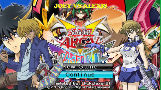 Yu-Gi-Oh! PPSSPP Android/PC/Laptop