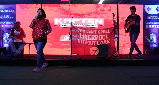 Seru! Nobar Laga Super Bigmatch Manchester United vs Liverpool di KASKUS