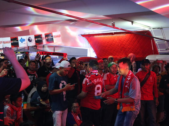 Seru! Nobar Laga Super Bigmatch Manchester United vs Liverpool di KASKUS