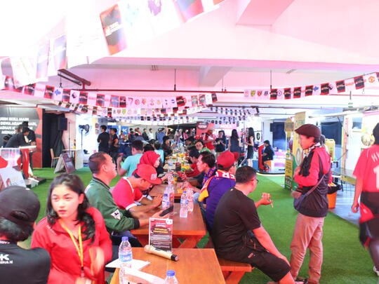 Seru! Nobar Laga Super Bigmatch Manchester United vs Liverpool di KASKUS