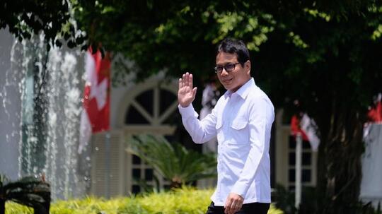 Wishnutama Merapat ke Istana