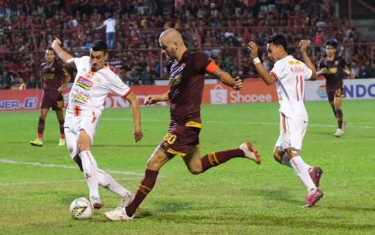 Gol Tunggal Marko Simic Bawa Persija Keluar Zona Degradasi