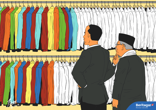 Beratnya tugas kabinet tanpa beban