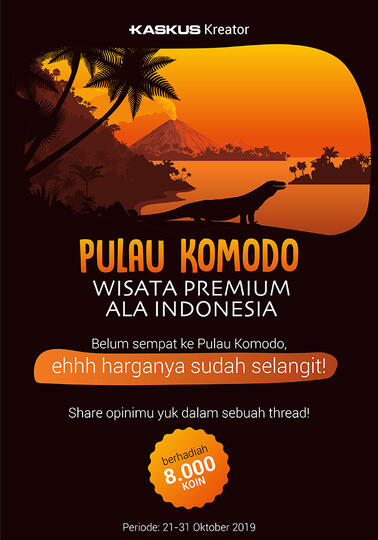 Pulau Komodo Dijadikan Wisata Eksklusif, Harganya? Fantastis!