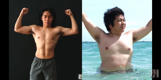 Turun 30 KG Dalam 3 Bulan. Ini Cara Diet Ala Guntur "LDP"