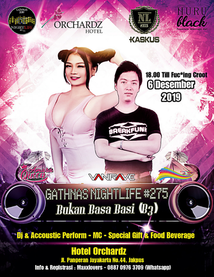 GATHERING NASIONAL NL #275 "B3" 2019