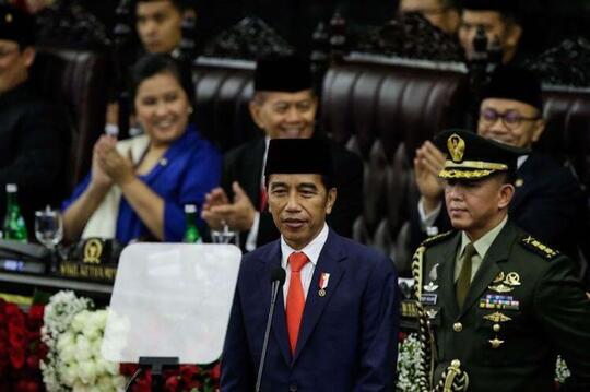5 Prioritas Jokowi Lima Tahun ke Depan