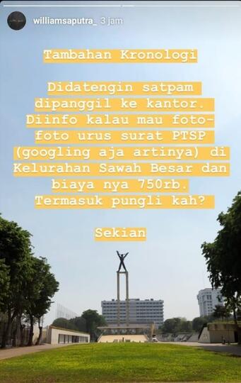 Diminta Uang Rp 750 Ribu, Pria Ini Batal Foto Prewed di Lapangan Banteng