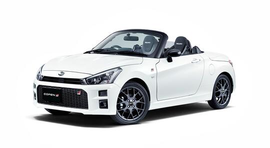 Toyota Copen GR Sport, Hasil Garapan Gazoo Racing