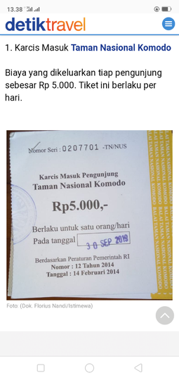 Indahnya Pulau Komodo, Intip Yuks!