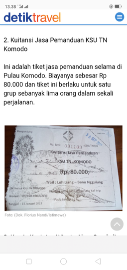 Indahnya Pulau Komodo, Intip Yuks!
