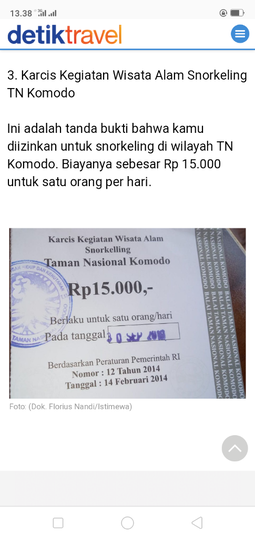 Indahnya Pulau Komodo, Intip Yuks!