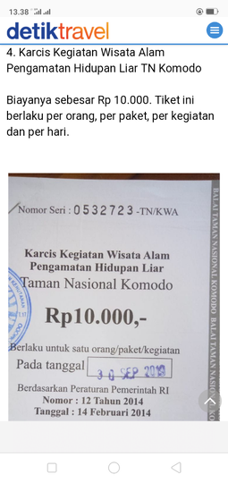 Indahnya Pulau Komodo, Intip Yuks!