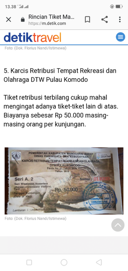Indahnya Pulau Komodo, Intip Yuks!