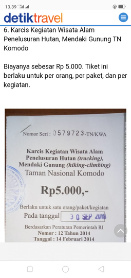 Indahnya Pulau Komodo, Intip Yuks!