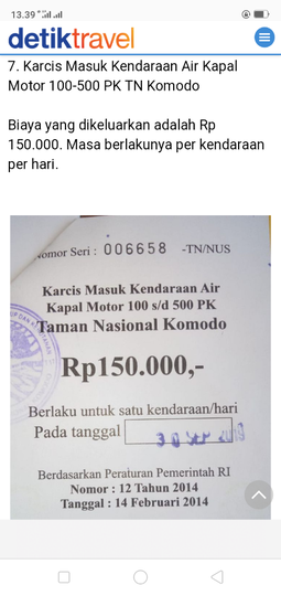 Indahnya Pulau Komodo, Intip Yuks!