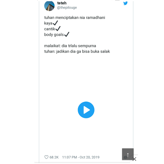 Viral Artis Cantik, Tajir Melintir Ini Tidak Bisa Buka Salak, No Body Perfect Gan!