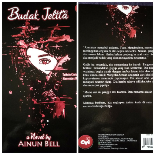 Review Novel: Budak Jelita, Antara Perjuangan, Ketaatan & Cinta. 100% Bikin Baper