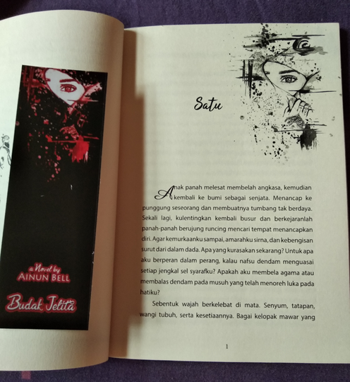 Review Novel: Budak Jelita, Antara Perjuangan, Ketaatan & Cinta. 100% Bikin Baper