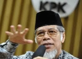 Abdullah Hehamahua Sindir Jokowi Tak Libatkan KPK Susun Kabinet
