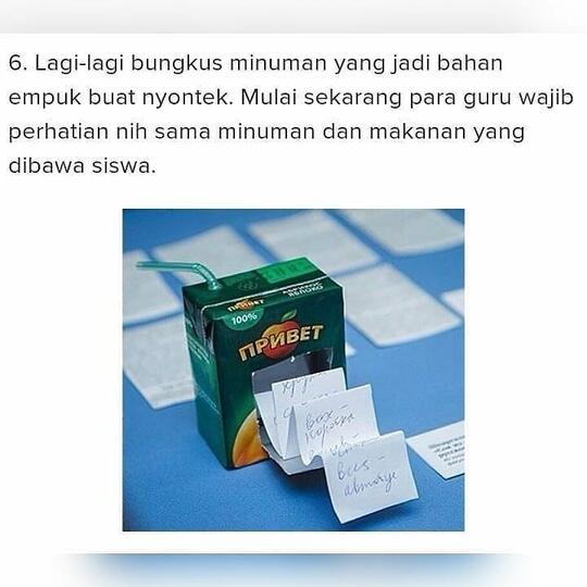 Kreatifitas Dalam Menyontek Memasuki Level Canggih, Adakah yang Pernah GanSist Coba?