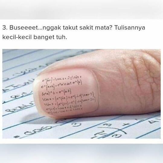 Kreatifitas Dalam Menyontek Memasuki Level Canggih, Adakah yang Pernah GanSist Coba?