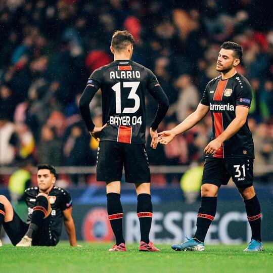 Hasil Liga Champions: Atletico Madrid Bersusah Payah Menang atas Bayer Leverkusen