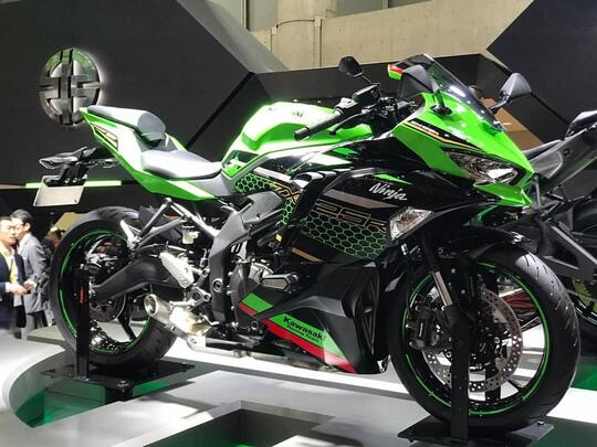 Showroom Dealer Resmi Cash Kredit Motor Kawasaki Melayani Jabodetabekser Ready Stock