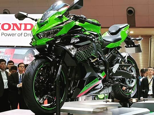 Showroom Dealer Resmi Cash Kredit Motor Kawasaki Melayani Jabodetabekser Ready Stock