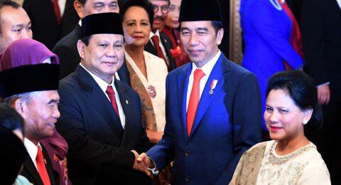 Prabowo Jadi Menteri Jokowi, Terbit Tagar #MenhanSkillPresiden