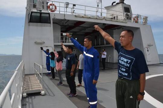 Kepo: Pelabuhan Kehidupannya Keras