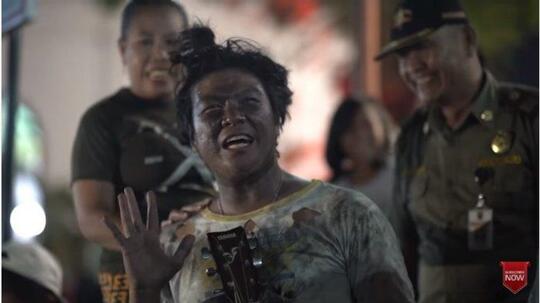 Ngakak! Andika Kangen Band Ditangkap Satpol PP Gara-gara Ngeprank Jadi Gelandangan