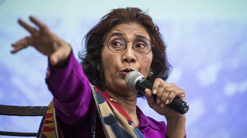 Ibu Susi Pudjiastuti Tak Lagi Jadi Mentri, Kami Akan Rindu Kata Tegas 'Tenggelamkan!'