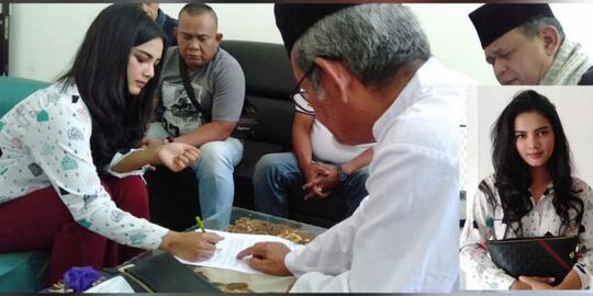 Tepat di Hari Santri, Gadis Cantik di Sukabumi Bulatkan Tekad Jadi Mualaf