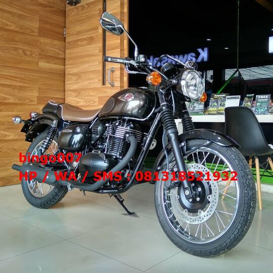 Showroom Dealer Resmi Cash Kredit Motor Kawasaki Melayani Jabodetabekser Ready Stock