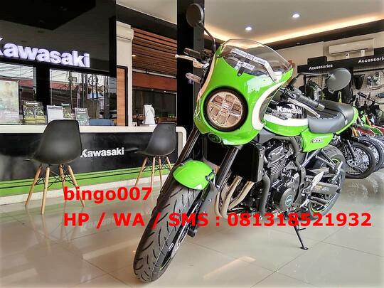 Showroom Dealer Resmi Cash Kredit Motor Kawasaki Melayani Jabodetabekser Ready Stock