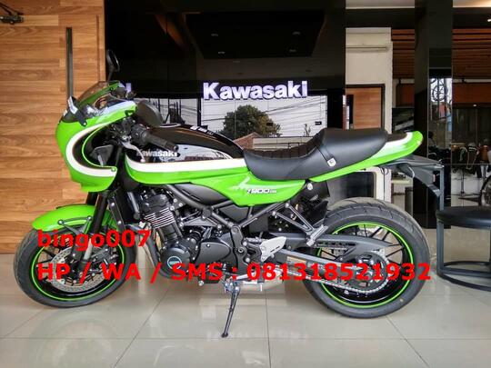 Showroom Dealer Resmi Cash Kredit Motor Kawasaki Melayani Jabodetabekser Ready Stock