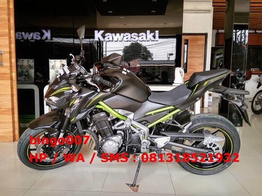 Showroom Dealer Resmi Cash Kredit Motor Kawasaki Melayani Jabodetabekser Ready Stock