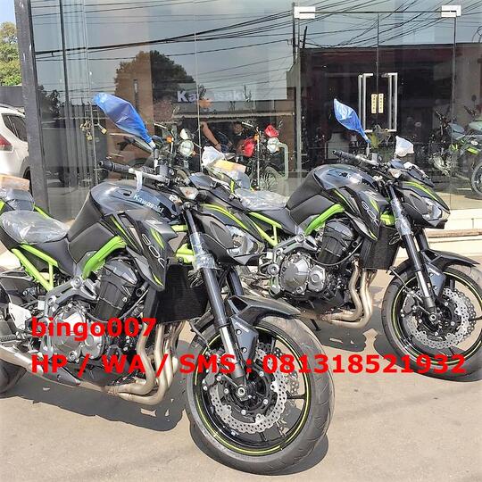 Showroom Dealer Resmi Cash Kredit Motor Kawasaki Melayani Jabodetabekser Ready Stock