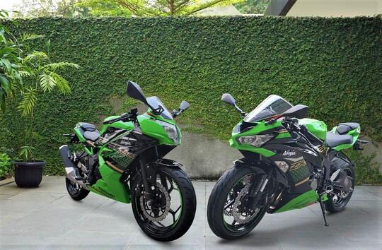 Showroom Dealer Resmi Cash Kredit Motor Kawasaki Melayani Jabodetabekser Ready Stock