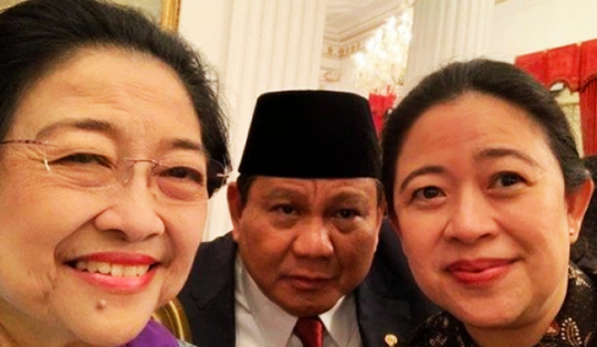 Prabowo dan Megawati Tambah Akrab, Puan Unggah Fotonya