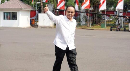 Sikap Projo Setelah Masuk Kabinet: Dulu Hajar Prabowo, Sekarang Cinta