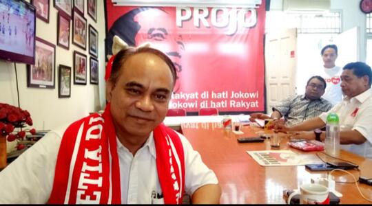 Sikap Projo Setelah Masuk Kabinet: Dulu Hajar Prabowo, Sekarang Cinta