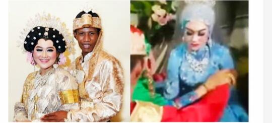 Viral!! Mempelai Wanita di Makassar Tak Mau Disentuh Suaminya, Ini Cerita Sebenarnya