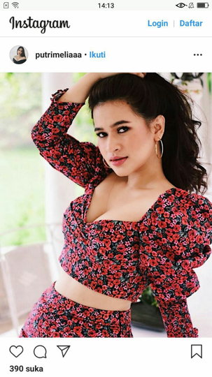 Jawa Timur Membara! Setelah Vanesa Angel Kini Putri Amelia Miss Pariwisata 2016