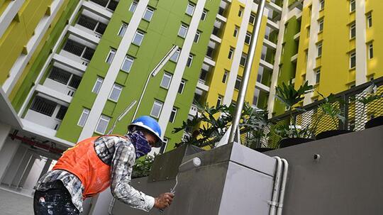 DKI Tetapkan Sewa Rusunawa Pasar Rumput Hibahan Dari Pusat Sekitar Rp 1,3 Juta/Bulan