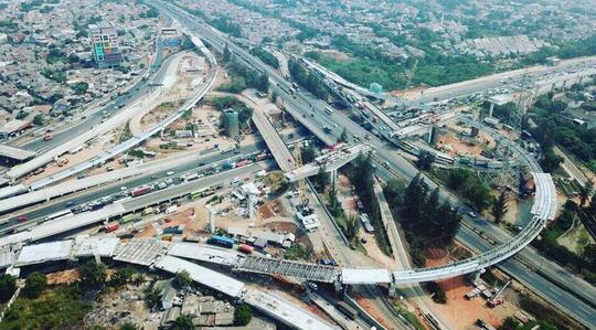 Jakarta-Bndung Bisa Lebih Cepat 1Jam,Tol layang Jakrta-Cikampek 36Km Operasi Desember