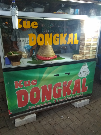 Jajanan Dongkal Mampu Menghilangkan Rasa Lapar