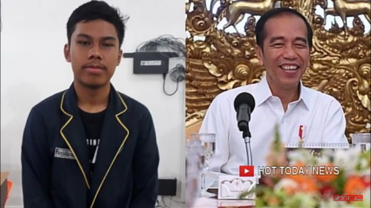 Video Viral Siswa Menirukan Suara Presiden Joko Widodo, Seberapa Mirip? Lihat Ini!